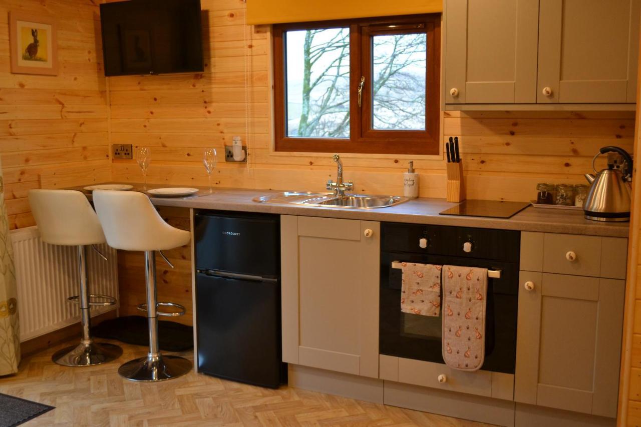 The Warren Lodge Cabin At Ashes Farm, Near セトル エクステリア 写真