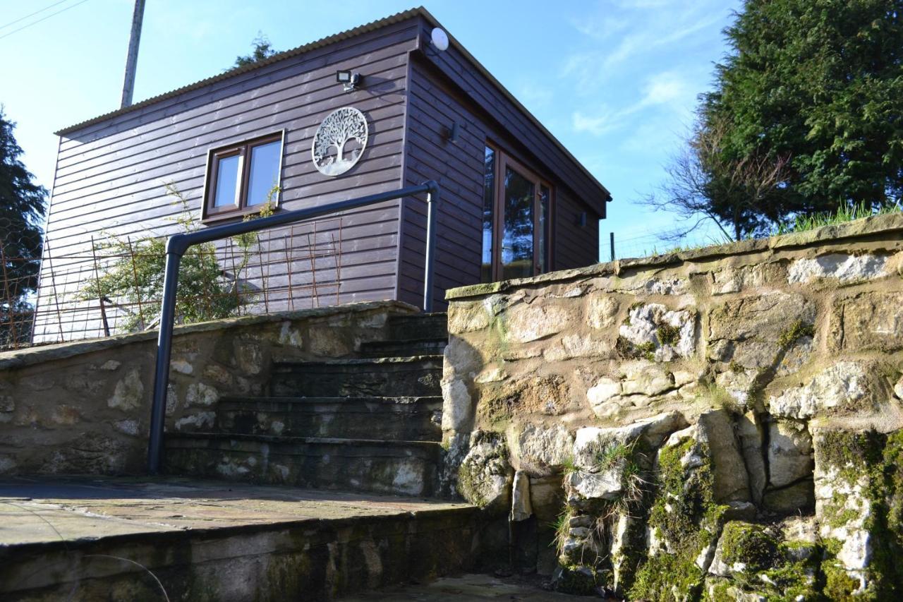 The Warren Lodge Cabin At Ashes Farm, Near セトル エクステリア 写真