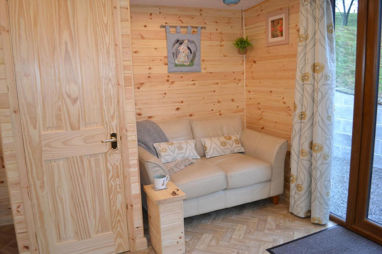 The Warren Lodge Cabin At Ashes Farm, Near セトル エクステリア 写真